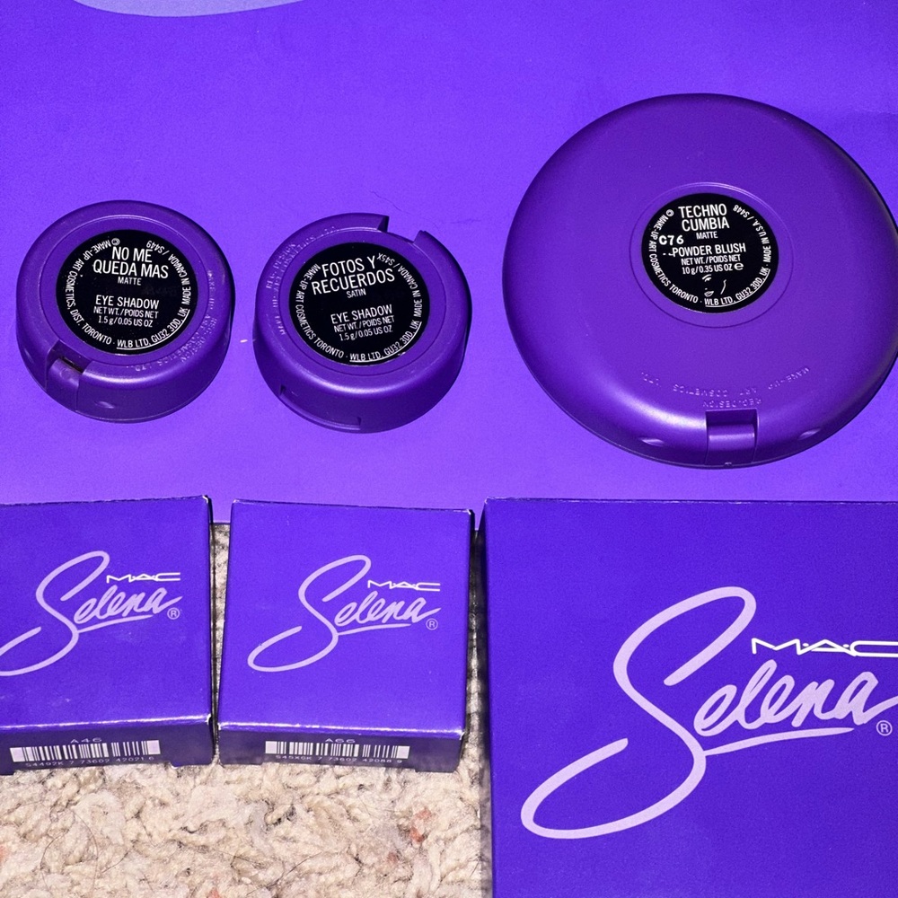 MAC Selena collection